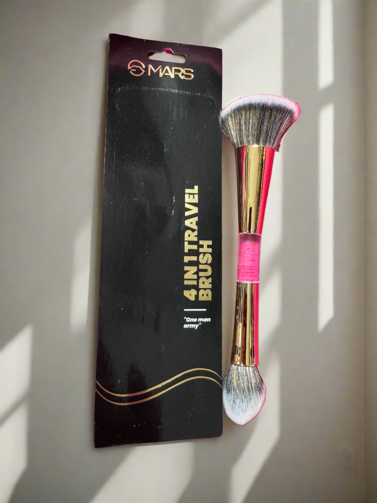 MARS 4 IN 1 TRAVEL BRUSH