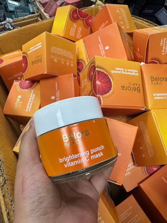 VITAMIN C FACE BRIGHTENING MASK