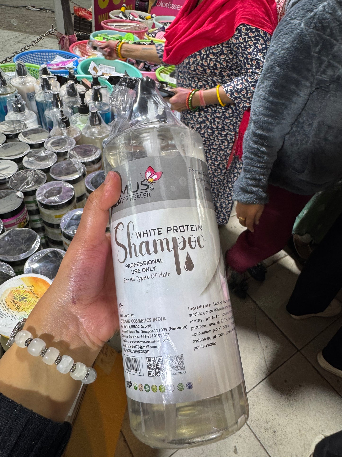 1-LTR SHAMPOO