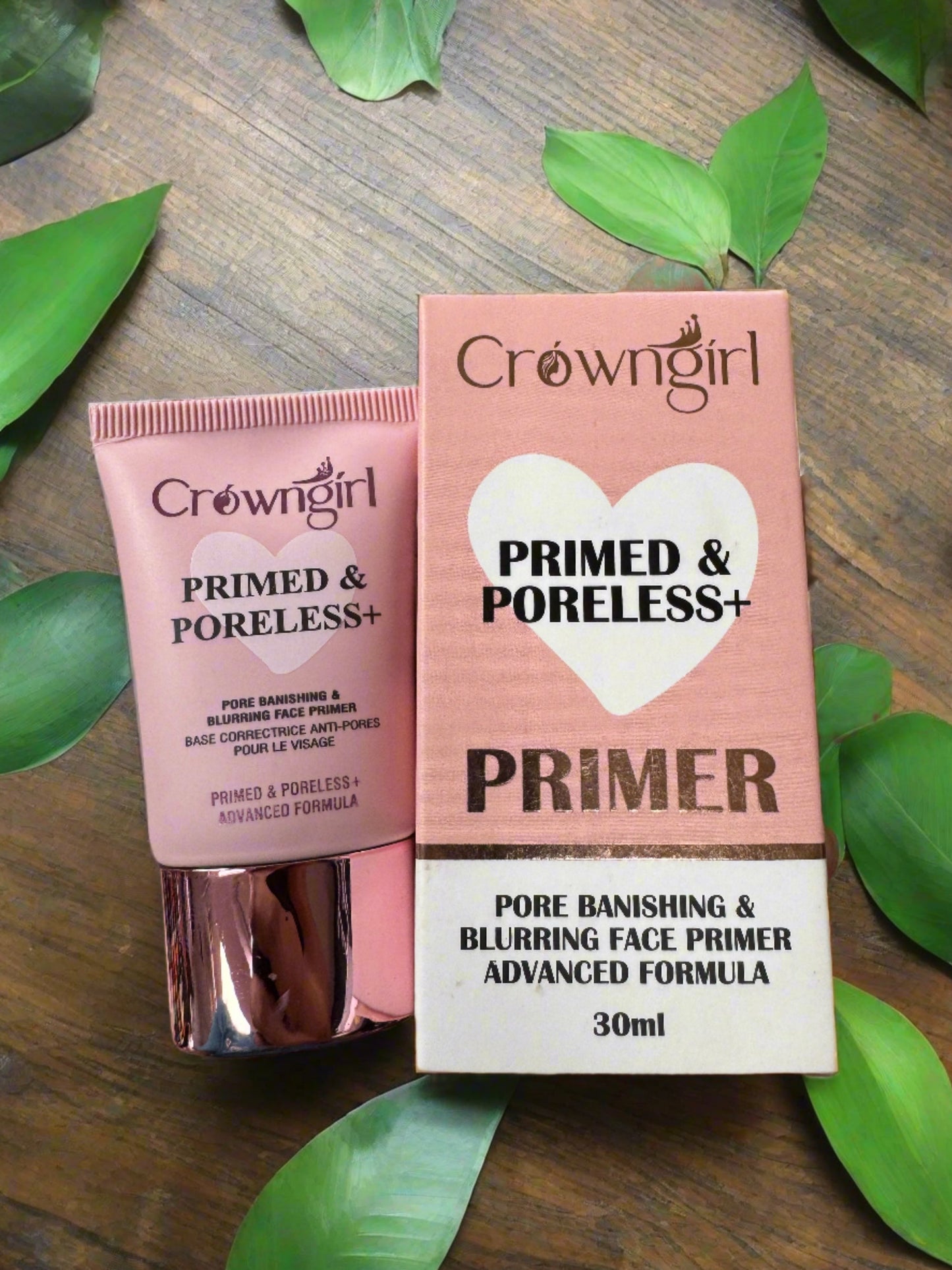 CROWNGIRL PRIMED & PORELESS+ (PRIMER)